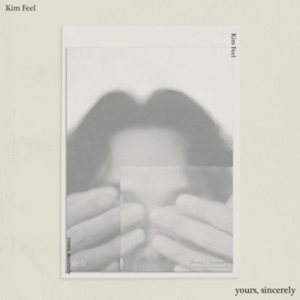 Kim Feel - Yours, Sincerely (Incl. 48pg Photobook + 16pg Lyric Paper)  COMPACT